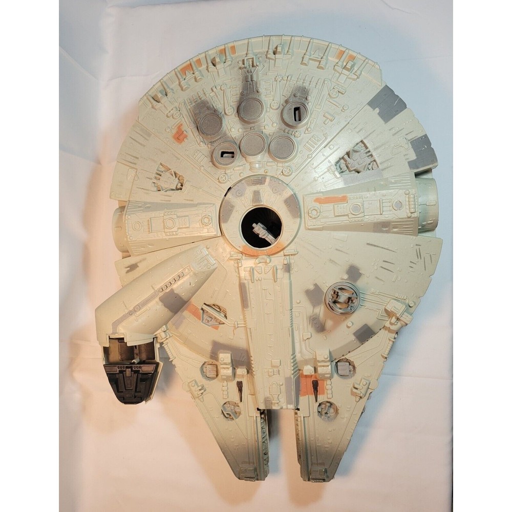 Star Wars 1995 Electronic Millennium Falcon Kenner Tonka Incomplete Han Solo